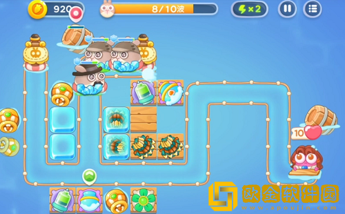 保卫萝卜4阿波尼克号第24关怎么通关