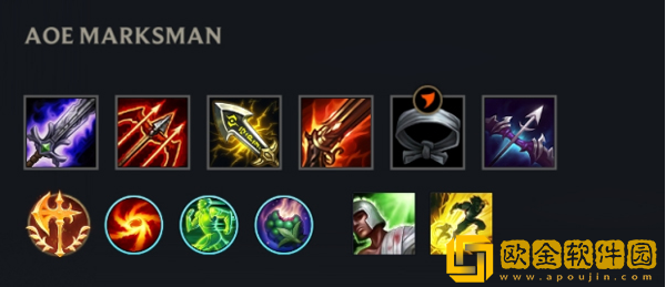 英雄联盟手游卡莎出装怎么出-英雄联盟手游卡莎出装技能介绍