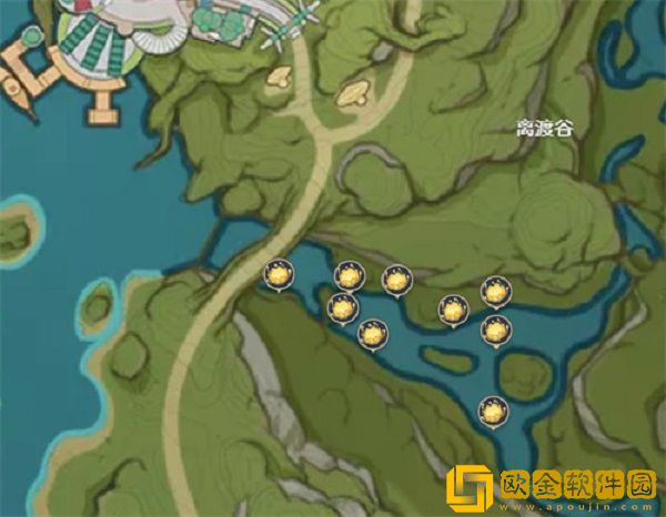 原神月莲采集地点有哪些