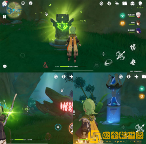 原神须弥最后的七天神像在哪