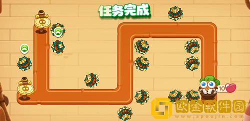 保卫萝卜4七夕舞会第二关怎么过