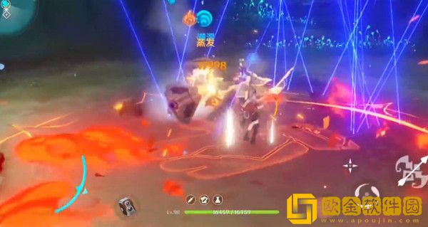 原神超激化反应怎么触发-原神超激化反应触发方法