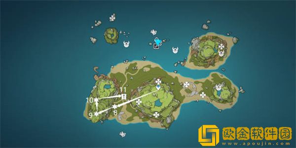 原神破破岛音符宝箱位置在哪里