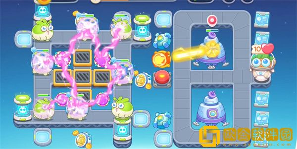 保卫萝卜4太空穿越37关如何通关