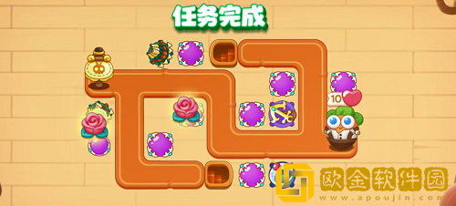 保卫萝卜4七夕舞会第三关怎么过