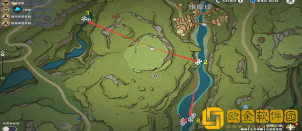 原神月莲采集路线怎么样