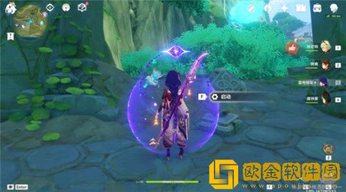 原神二净甸降水位怎么通关