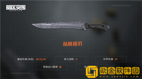 暗区突围丛林猎刃怎么获得-暗区突围获取方法介绍