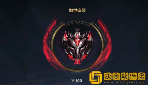 英雄联盟手游大师多少分上宗师