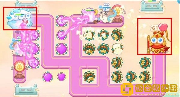 保卫萝卜4周赛8.8怎么打