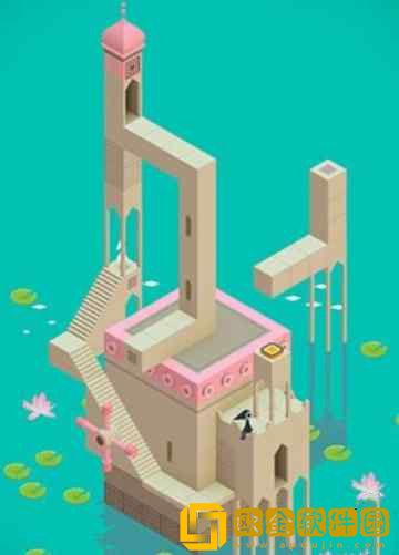 纪念碑谷水宫怎么通过-纪念碑谷水宫的通过方法