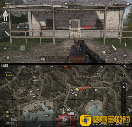 暗区突围钥匙房资源点在哪