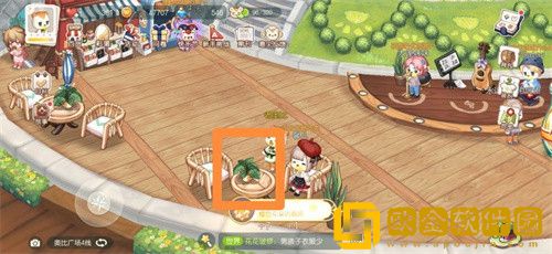 奥比岛梦想国度七色花在哪