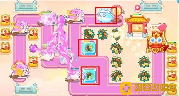 保卫萝卜4周赛8.8怎么打