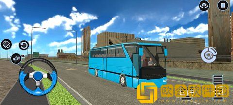 巴士驾驶3D模拟器