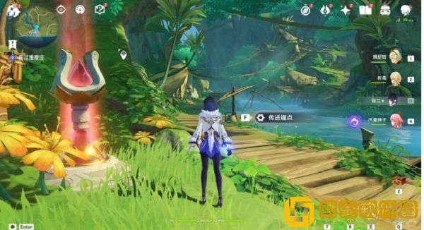 原神世界任务维摩庄的孩子怎么做