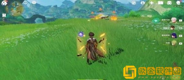 原神箭头馈赠的华丽宝箱位置在哪里