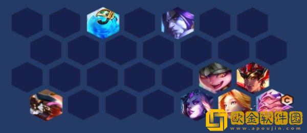 金铲铲之战魔导诺姆希阵容怎么搭配