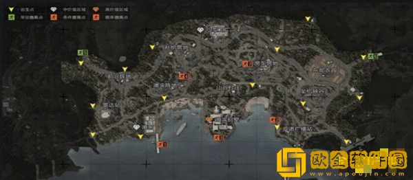 暗区突围各地图保险箱位置在哪里