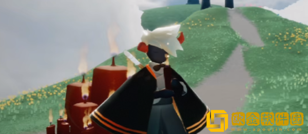 光遇8月25日大蜡烛位置在什么地方