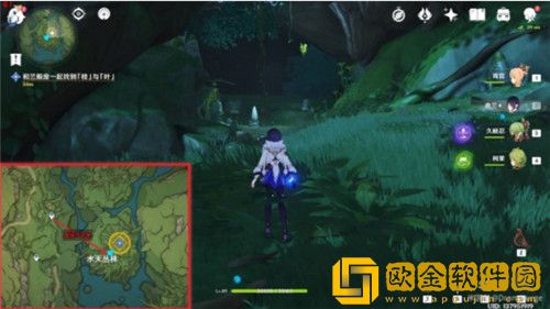 原神水天供书任务怎么通关