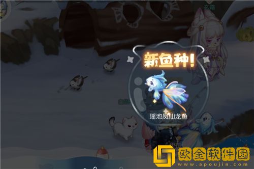 奥比岛手游龙鱼怎么钓