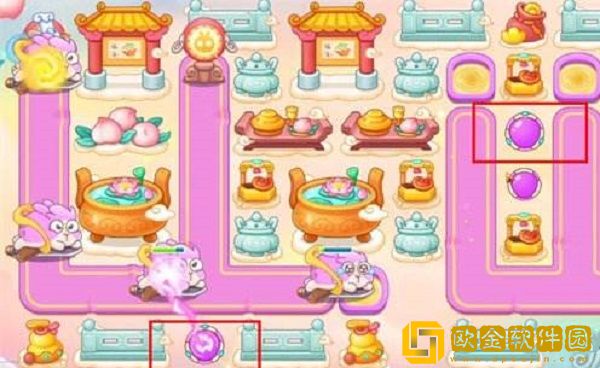 保卫萝卜4周赛8.22怎么打-保卫萝卜4周赛8.22详细通关攻略