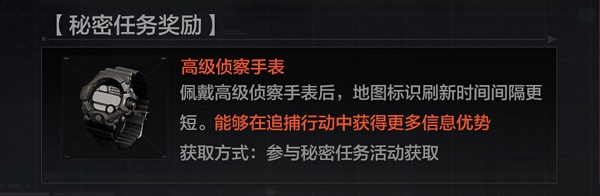 暗区突围秘密任务活动怎么玩