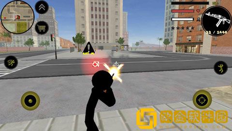 火柴人绳索英雄内置作弊菜单