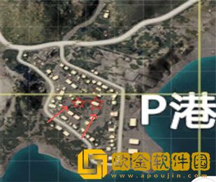 和平精英火力对决军火库位置在哪里