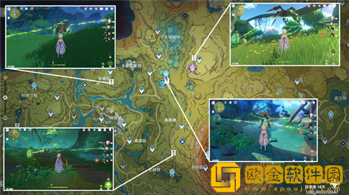 原神石锁机关秘话任务怎么玩