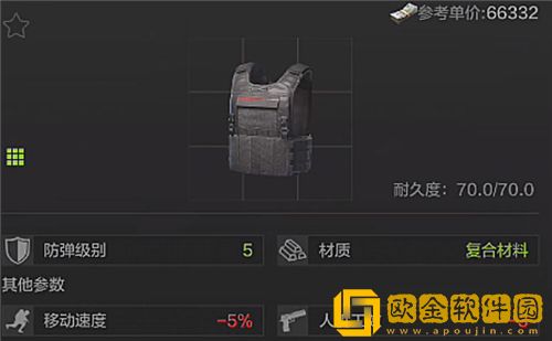 暗区突围防弹衣哪款好