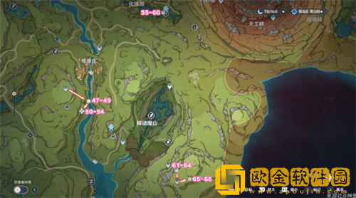 原神手游劫波莲采集位置在什么地方