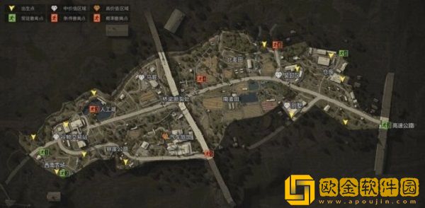 暗区突围农场复活点位置有哪些-暗区突围农场复活点一览