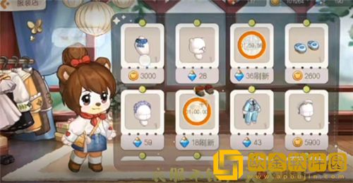 奥比岛手游衣服怎么获得