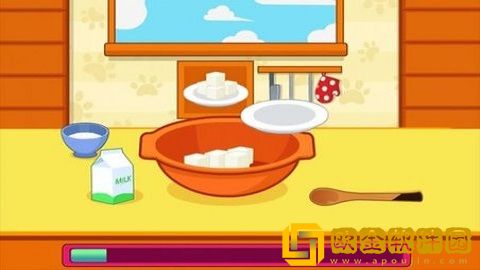 制作花园杯子蛋糕