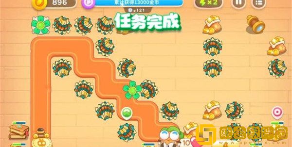 保卫萝卜4七夕舞会第十二关怎么过