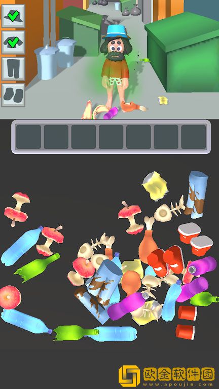 垃圾比赛街头喧嚣(Trash Match:Street Hustle)