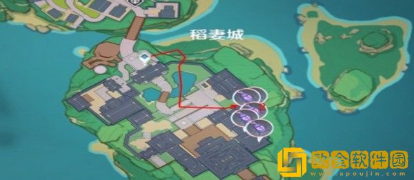 原神鬼兜虫采集路线是怎样的