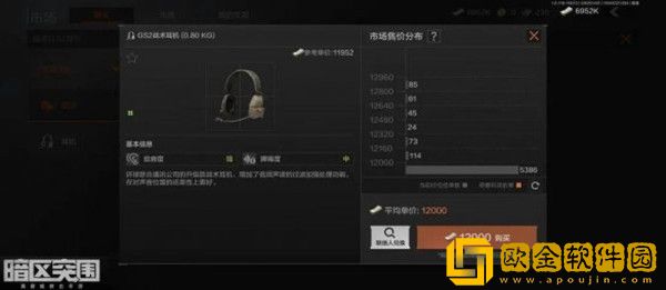 暗区突围耳机降噪度和拾音度都有什么效果-暗区突围耳机降噪度和拾音度的效果介绍