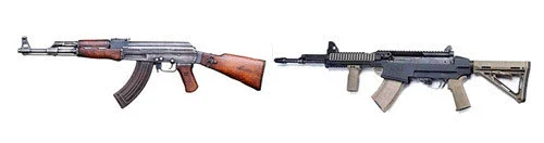 和平精英如何选择枪械