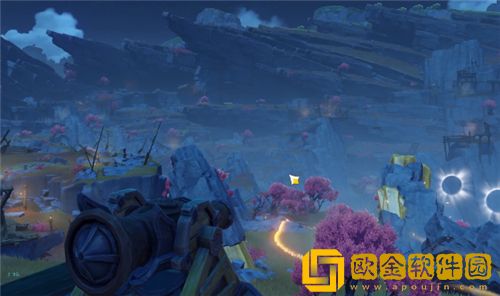 原神岩中幽谷怎么开