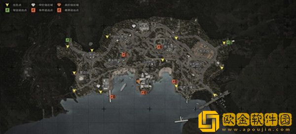 暗区突围山谷出生点位在哪里-暗区突围山谷出生点位一览