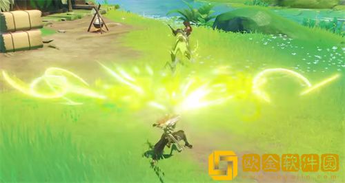 原神草元素和什么元素反应