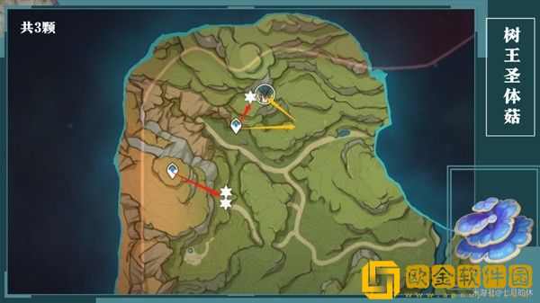 原神树王圣体菇怎么采集