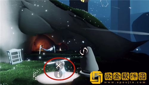 光遇共享空间怎么出去-光遇共享空间出去攻略