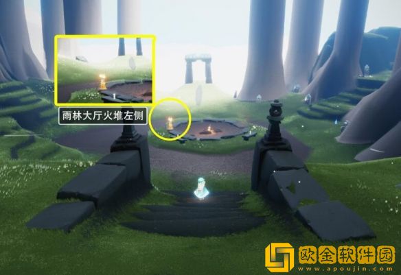 光遇8.12季节蜡烛具体位置在哪里-光遇8.12季节蜡烛具体位置攻略