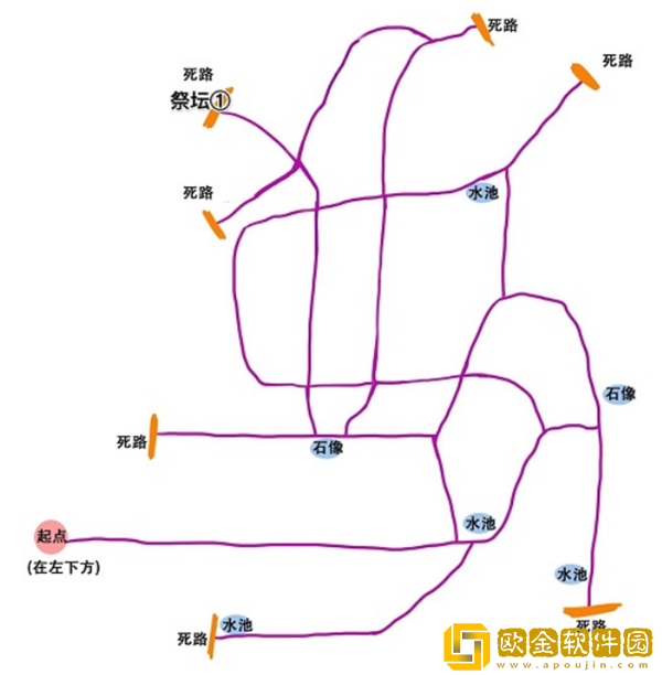 奥比岛手游迷雾森林地图怎么走