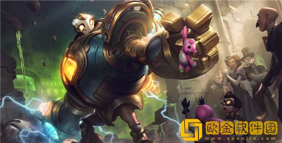 英雄联盟手游机器人怎么玩-英雄联盟手游机器人打法思路