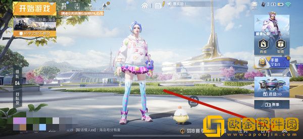 和平精英枪械拆解系统怎么进入-和平精英枪械拆解系统进入方法